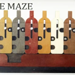 Hanayama Katsunou Brain Teaser Bottle Maze