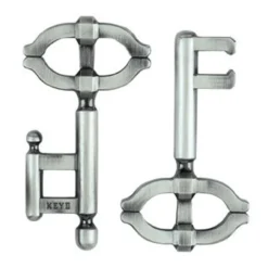 Hanayama Cast Huzzle (Puzzle) Cast KEY II -Tenyo shop 06 b 85411.1301229432