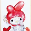 Hanayama Crystal Gallery 3D Puzzle Sanrio My Melody Flower 38 Pieces -Tenyo shop 076418 1 02622.1599026419