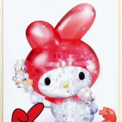 Hanayama Crystal Gallery 3D Puzzle Sanrio My Melody Flower 38 Pieces