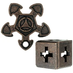 Hanayama Cast Huzzle (Puzzle) Cast O'GEAR -Tenyo shop 14 b 75611.1301229441