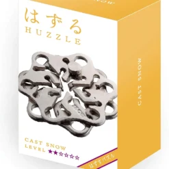 Hanayama Cast Huzzle (Puzzle) Cast SNOW