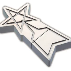 Hanayama Cast Huzzle (Puzzle) Ultraman Science Special Search Party Emblem Shooting Star -Tenyo shop 1 48680.1507775496
