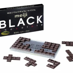 Hanayama Brain Teaser Meiji Black Chocolate Puzzle Difficulty Level 3