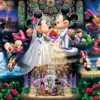 Tenyo Japan Jigsaw Puzzle D-108-742 Disney Mickey Mouse Wedding (108 Pieces) -Tenyo shop 1 59275.1558836770