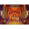 Tenyo Japan Jigsaw Puzzle D-300-213 Disney Mickey & Minnie In China (300 Pieces) -Tenyo shop 1 81802.1504074057