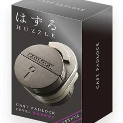 Hanayama Cast Huzzle (Puzzle) Cast PADLOCK