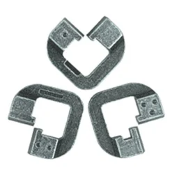 Hanayama Cast Huzzle (Puzzle) Cast CHAIN -Tenyo shop 35 b 78383.1301229465