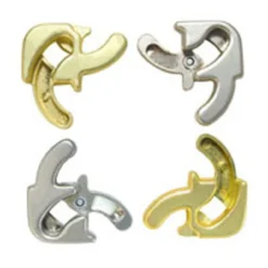 Hanayama Cast Huzzle (Puzzle) Cast SQUARE -Tenyo shop 44 b 56192.1301229478