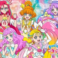 Tenyo MK40-767 Jigsaw Puzzle Tropical-Rouge Pretty Cure (40 Pieces) Child Puzzle