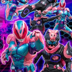 Tenyo MK96-778 Jigsaw Puzzle Kamen Rider Revice Transform! (96 Pieces) Child Puzzle