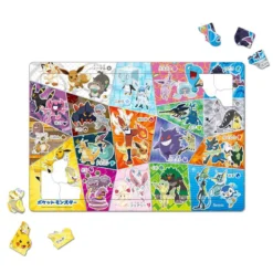 Tenyo MC80-786 Jigsaw Puzzle Pokemon Let's Learn The Types In Japanese (80 Pieces) Child Puzzle -Tenyo shop 4536906807864 b9c41a27f9f4bb9e50b0e15ede1b6789 07062.1644203497