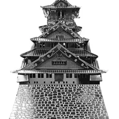 Tenyo Metallic Nano Puzzle T-MP-007 Osaka Castle -Tenyo shop 4905823218976 58c89fcea95ca1960b071a436f7539fb 60627.1568872384