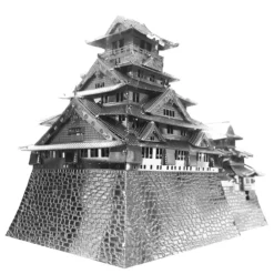 Tenyo Metallic Nano Puzzle T-MP-007 Osaka Castle -Tenyo shop 4905823218976 94ddd77dd52774530c259c028e651f5e 06638.1568872383