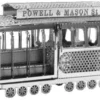 Tenyo Metallic Nano Puzzle T-MN-02 San Francisco Cable Car -Tenyo shop 4905823219027 e2a69ddf78348991b955b786e58922ad 04047.1568955081