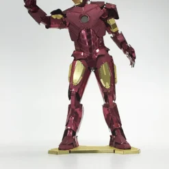 Tenyo Metallic Nano Puzzle R-ME-01M Iron Man Mark IV -Tenyo shop 4905823219478 df0c43d0844e8d663e6c66fad504954c 63861.1568098654