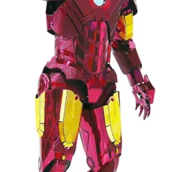Tenyo Metallic Nano Puzzle R-ME-01M Iron Man Mark IV