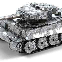 Tenyo Metallic Nano Puzzle T-MN-053 German Tiger I Tank