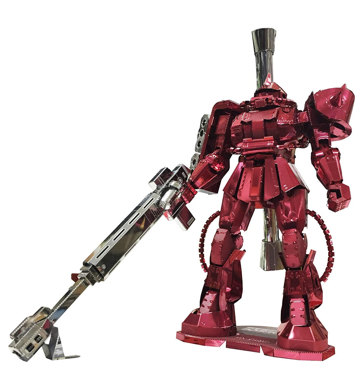 Tenyo Metallic Nano Puzzle TMPG-05 MS-06S ZAKU II 3 Tenyo Metallic Nano Puzzle TMPG-05 MS-06S ZAKU II