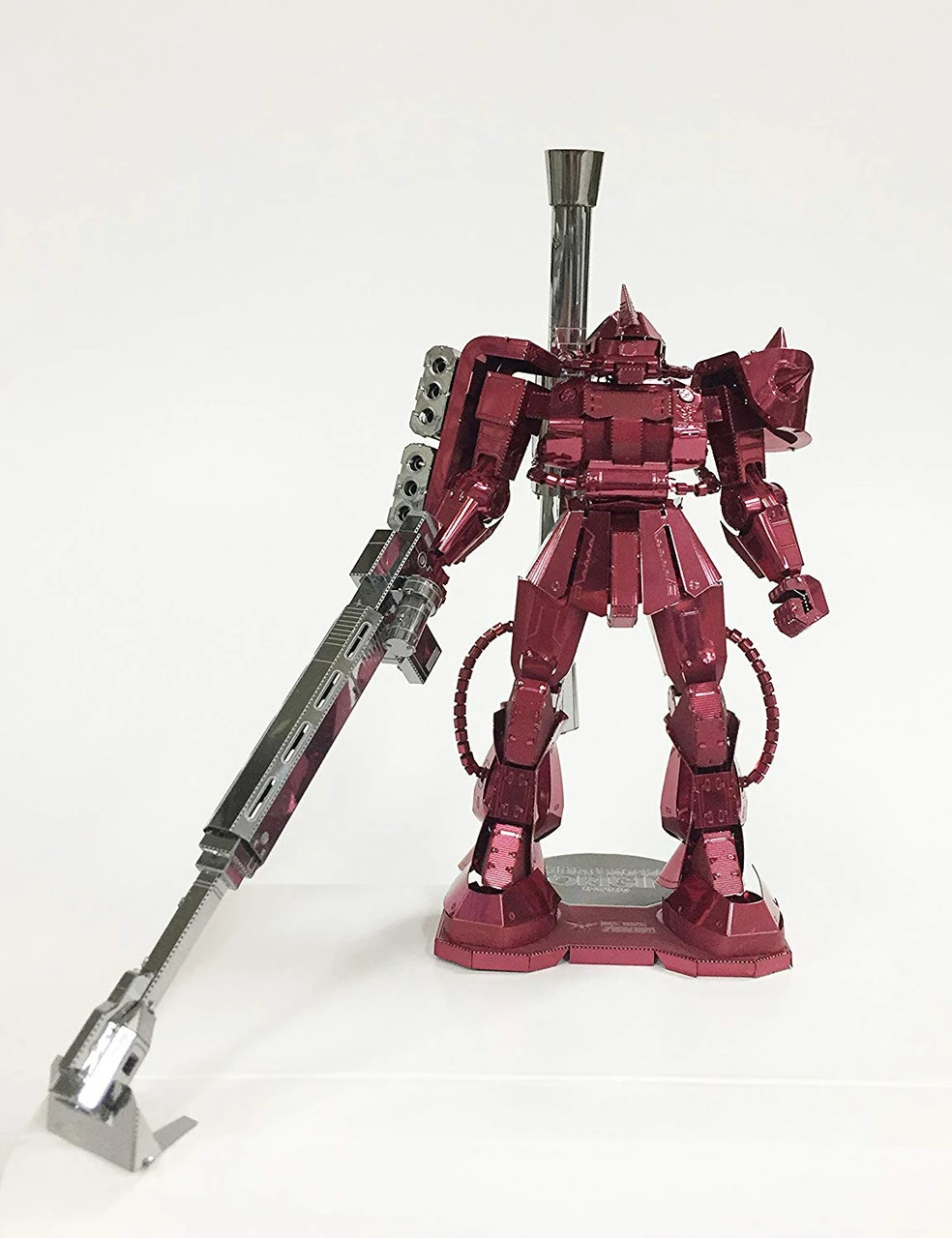 Tenyo Metallic Nano Puzzle TMPG-05 MS-06S ZAKU II 4 Tenyo Metallic Nano Puzzle TMPG-05 MS-06S ZAKU II - Image 2