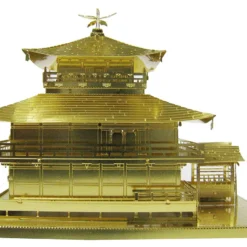 Tenyo Metallic Nano Puzzle T-MN-006G Kinkakuji (Golden Pavilion Temple) -Tenyo shop 4905823220054 9f47aaa10fe4d7ce83556c4d6c29e1d1 56583.1568788463