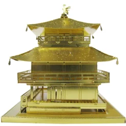 Tenyo Metallic Nano Puzzle T-MN-006G Kinkakuji (Golden Pavilion Temple) -Tenyo shop 4905823220054 a3cb543a81d9f6c3b4501abe3d0948de 74653.1568788461