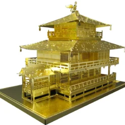Tenyo Metallic Nano Puzzle T-MN-006G Kinkakuji (Golden Pavilion Temple) -Tenyo shop 4905823220054 c3985889c0af6f783af0a245f5e70c54 56890.1568788460