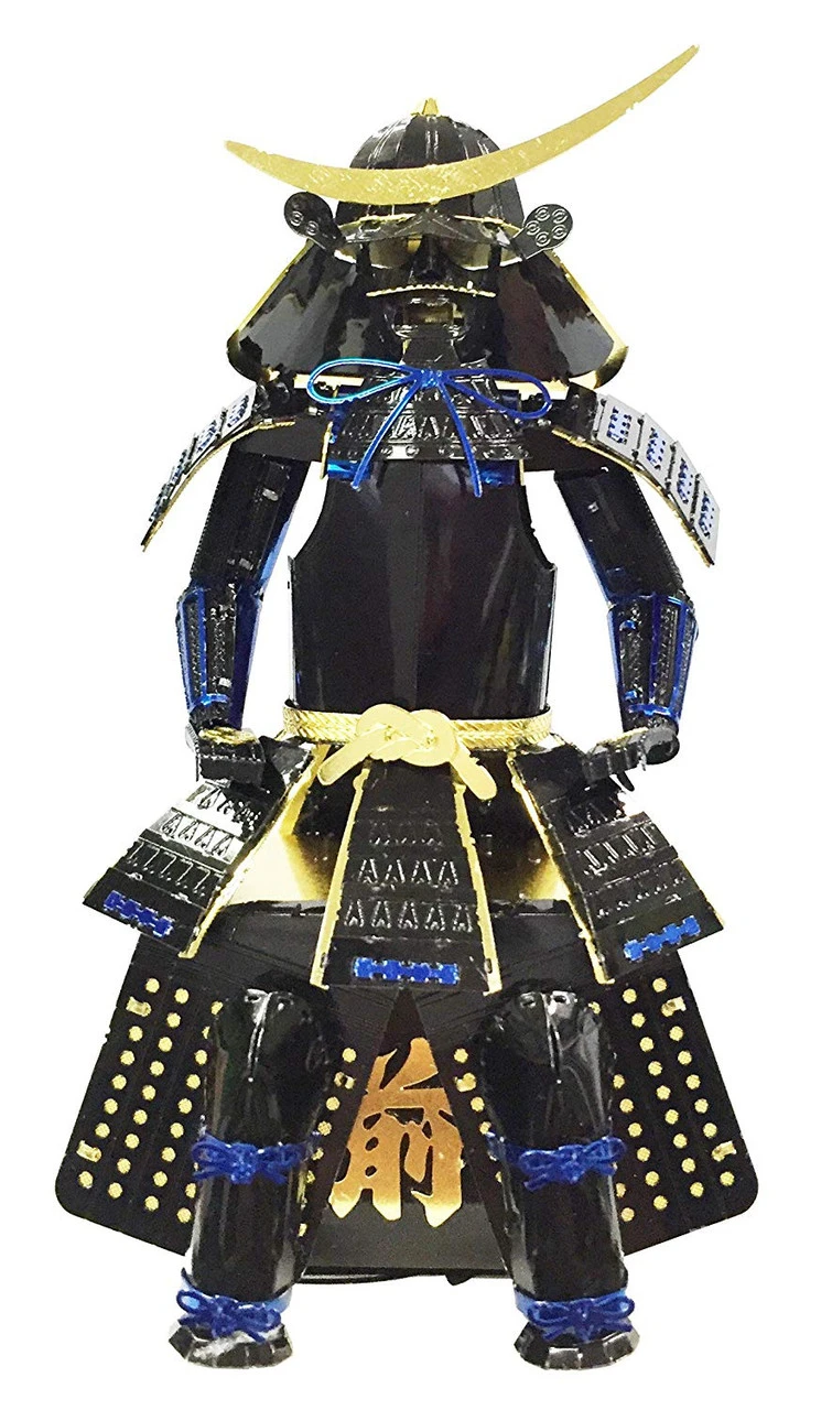Tenyo Metallic Nano Puzzle T-ME-004M Yoroi (Japanese Armour) Date Masamune 3 Tenyo Metallic Nano Puzzle T-ME-004M Yoroi (Japanese Armour) Date Masamune