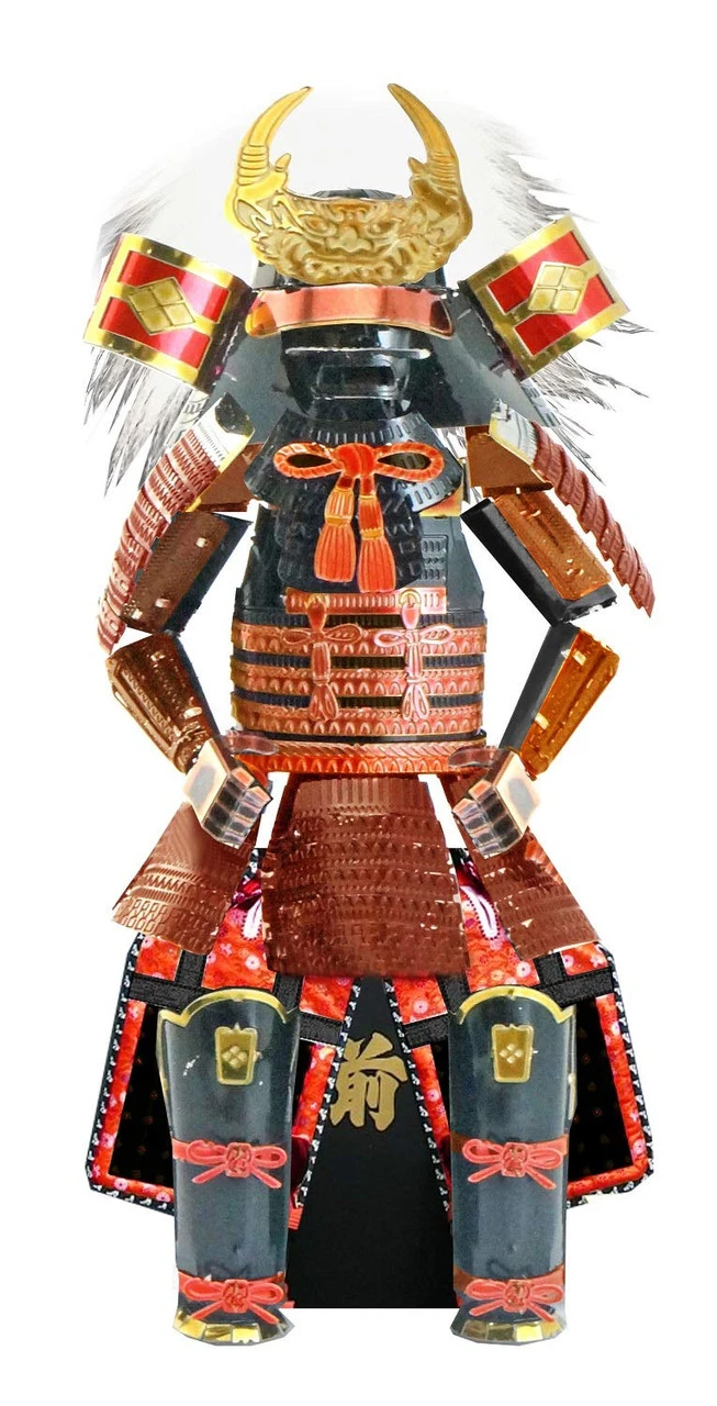 Tenyo Metallic Nano Puzzle T-ME-006M Yoroi (Japanese Armour) Takeda Shingen 3 Tenyo Metallic Nano Puzzle T-ME-006M Yoroi (Japanese Armour) Takeda Shingen
