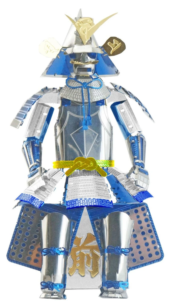 Tenyo Metallic Nano Puzzle T-ME-007M Yoroi (Japanese Armour) Uesugi Kenshin 3 Tenyo Metallic Nano Puzzle T-ME-007M Yoroi (Japanese Armour) Uesugi Kenshin