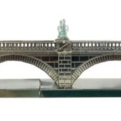 Tenyo T-MP-016M Nijubashi Bridge (Main Gate Stone Bridge) Metallic Nano Puzzle -Tenyo shop 4905823220405 4a37ffdb04698127263fac524c4ca8bf 17787.1670374179