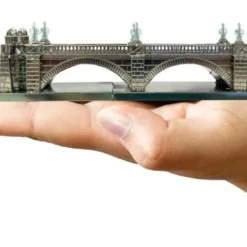 Tenyo T-MP-016M Nijubashi Bridge (Main Gate Stone Bridge) Metallic Nano Puzzle -Tenyo shop 4905823220405 de57a4e71bc3d75da5f860db3248392a 14113.1670374179