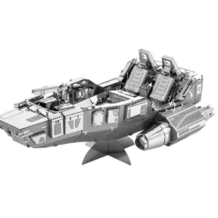 Tenyo Metallic Nano Puzzle W-MN-015 Star Wars First Order Snowspeeder