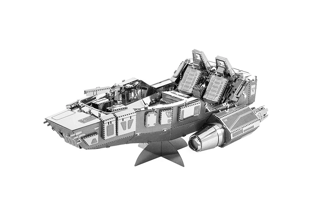 Tenyo Metallic Nano Puzzle W-MN-015 Star Wars First Order Snowspeeder 3 Tenyo Metallic Nano Puzzle W-MN-015 Star Wars First Order Snowspeeder
