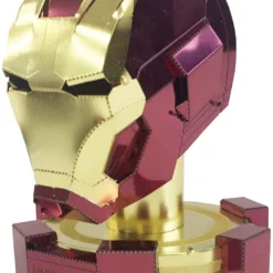 Tenyo Metallic Nano Puzzle R-ME-03M Iron Man Helmet