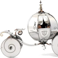 Tenyo Metallic Nano Puzzle D-MN-002 Cinderella's Pumpkin Carriage