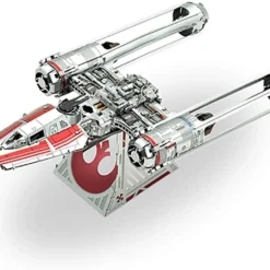 Tenyo Metallic Nano Puzzle W-ME-038M Star Wars Zorii's Wing Fighter