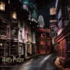 Tenyo B108-831 Jigsaw Puzzle Harry Potter Wizarding World's Diagon Alley (108 Pieces) -Tenyo shop 4905823818312 154215e9df161e98fb90c76ad173c3a8 59777.1703567342