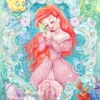 Tenyo D-108-013 Jigsaw Puzzle Disney The Little Mermaid Ariel (108 Pieces) -Tenyo shop 4905823840139 cc98c1a4ff74027358ab416c5fa89124 46438.1612509927