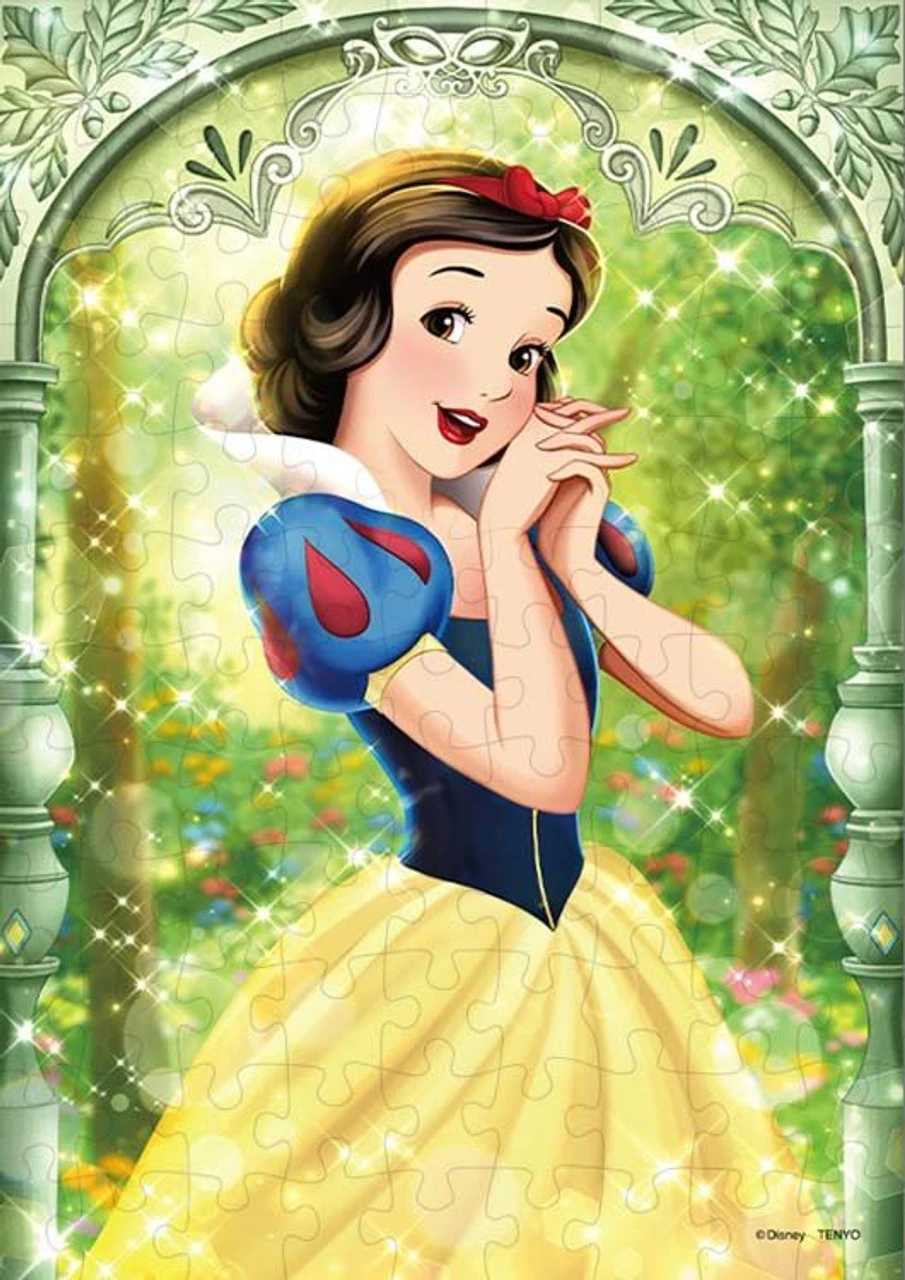 Tenyo D108-037 Jigsaw Puzzle Disney Innocent Snow White (Snow White And The Seven Dwarfs) (108 Pieces) 3 Tenyo D108-037 Jigsaw Puzzle Disney Innocent Snow White (Snow White And The Seven Dwarfs) (108 Pieces)