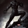 Tenyo Japan Jigsaw Puzzle R-108-622 Marvel Black Panther (108 Pieces) -Tenyo shop 4905823846223 1 04805.1519196226