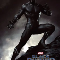 Tenyo Japan Jigsaw Puzzle R-108-622 Marvel Black Panther (108 Pieces)