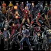 Tenyo Jigsaw Puzzle MARVEL Great Characters (1000 Pieces) -Tenyo shop 4905823846308 98539e1663b77939881f6eab4103731e 70837.1602813675