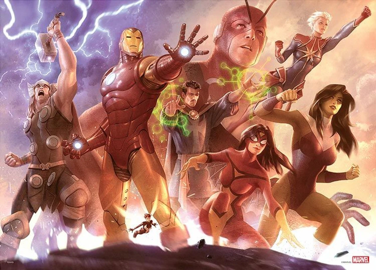 Tenyo RPG-1000-632 Jigsaw Puzzle Marvel Avengers Team Iron Man (1000 S-Pieces) 3 Tenyo RPG-1000-632 Jigsaw Puzzle Marvel Avengers Team Iron Man (1000 S-Pieces)