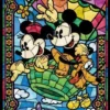 Tenyo Japan Jigsaw Puzzle D-108-732 Disney Mickey Balloon Journey (108 Pieces) -Tenyo shop 4905823847329 1 70953.1558836211