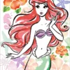 Tenyo Japan Jigsaw Puzzle D108-778 Disney The Little Mermaid Ariel Flower (108 Pieces) -Tenyo shop 4905823847787 893ce17c7a38ff64b25c4f5278eb88bb 15706.1572496783