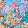 Tenyo Japan Jigsaw Puzzle DPG500-593 Disney Alice In Sweets Land (500 S-Pieces) -Tenyo shop 4905823855935 adc7c508f011419f454b00672298c52a 24345.1572501456
