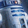 Tenyo Japan Jigsaw Puzzle W-1000-647 Mosaic Art Star Wars R2-D2 (1000 Pieces) -Tenyo shop 4905823856475 1 44919.1529909822