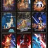 Tenyo W1000-673 Jigsaw Puzzle Star Wars Movie Poster Collection (1000 Pieces) -Tenyo shop 4905823856734 763043fed2994715f841a1f9d81c0fcf 13862.1618380234
