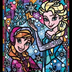 Tenyo Japan Jigsaw Puzzle DSG-266-753 Disney Frozen Anna & Elsa (266 Pieces)